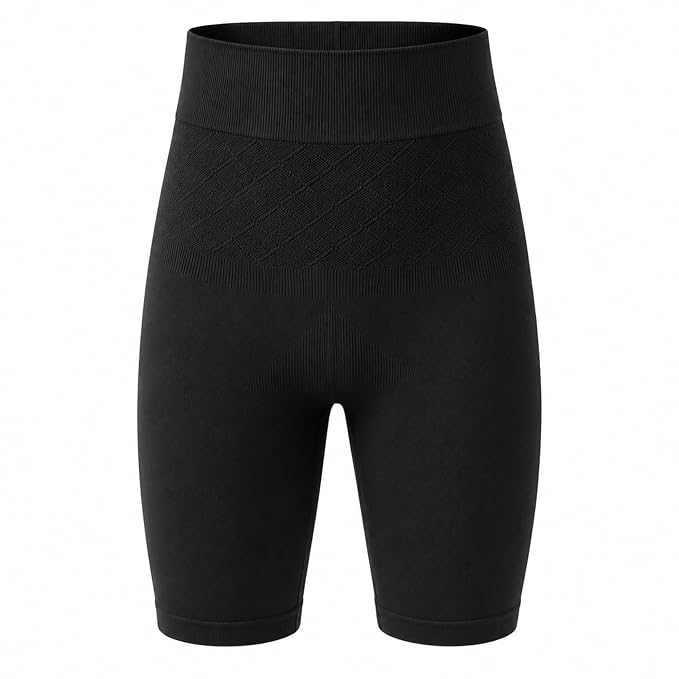 Men's High Waist Tummy Control Shapewear Shorts | Compression Body Shaper | Breathable Stretch Slimming Underwear